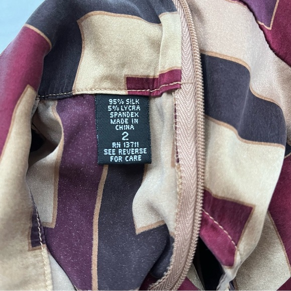 IDENTITY Silk Turtleneck Blouse - Picture 4 of 4